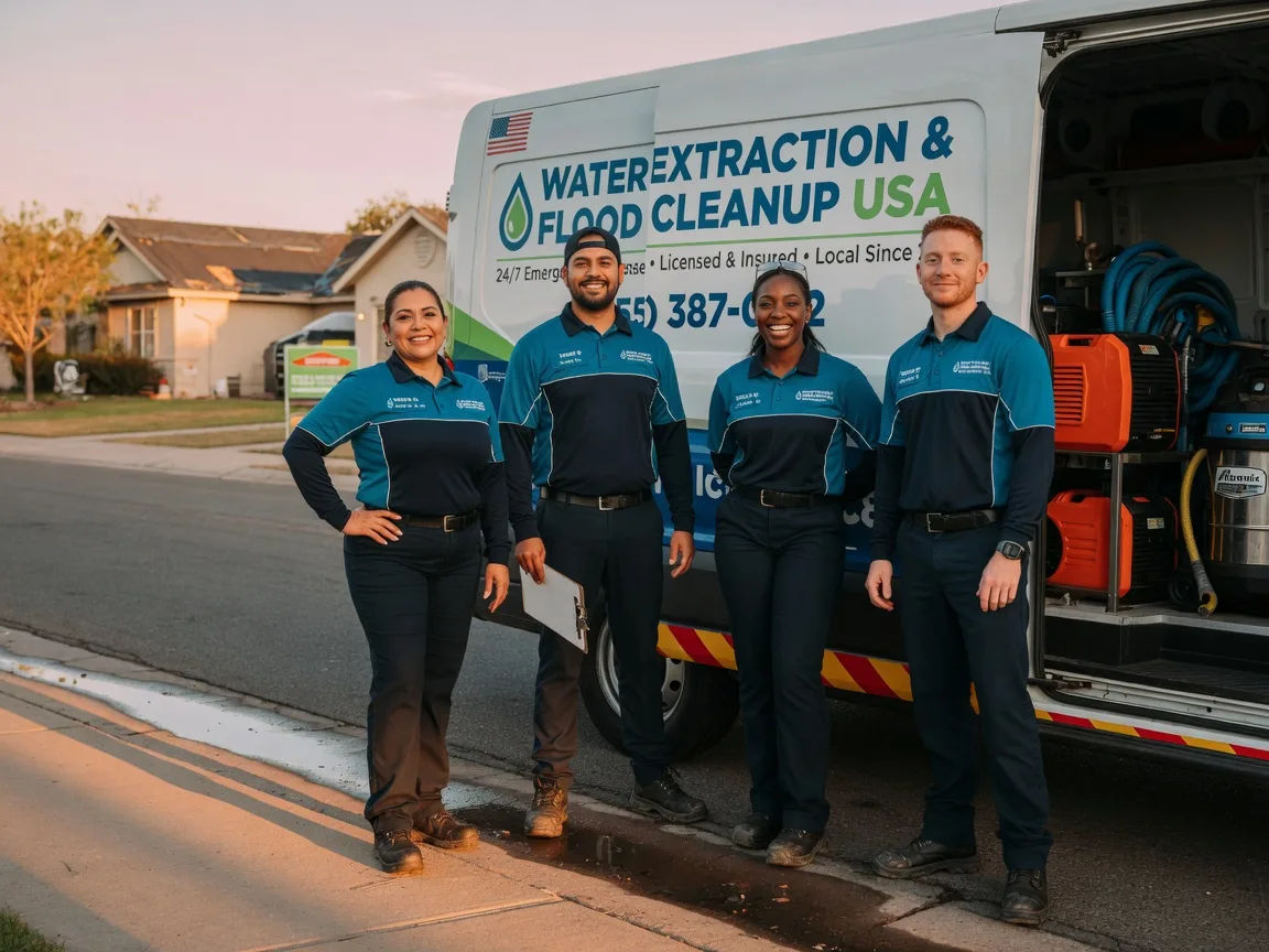 Emergency Water Extraction company in Vidal, CA