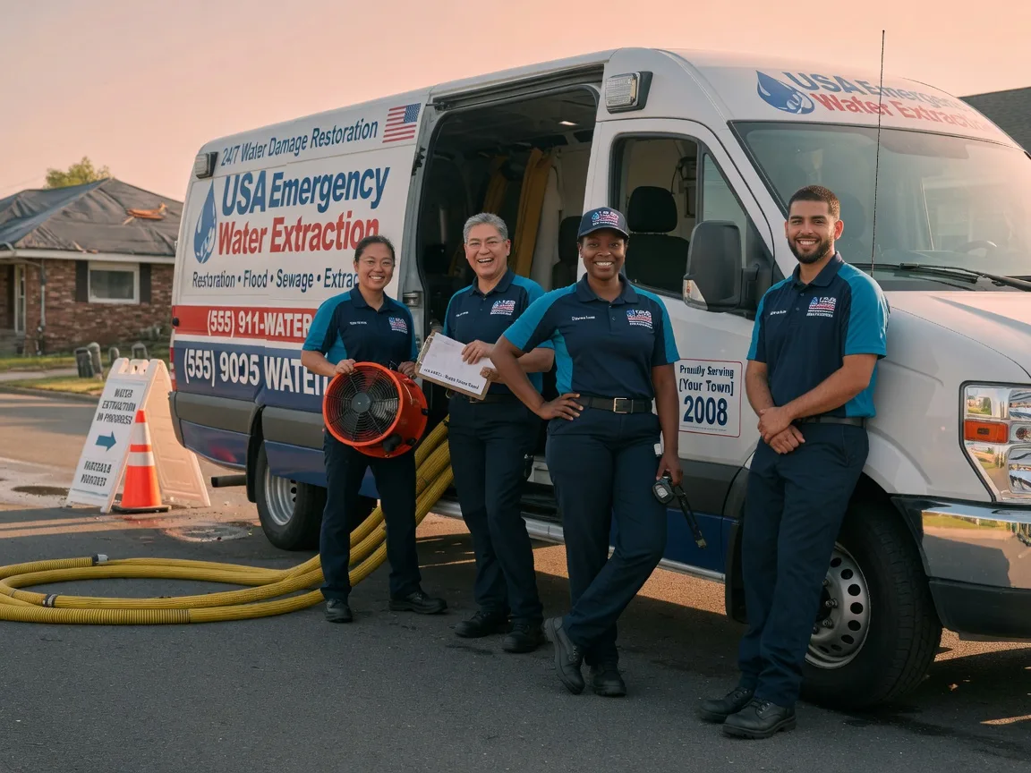 Emergency Water Removal company in Vidal, CA