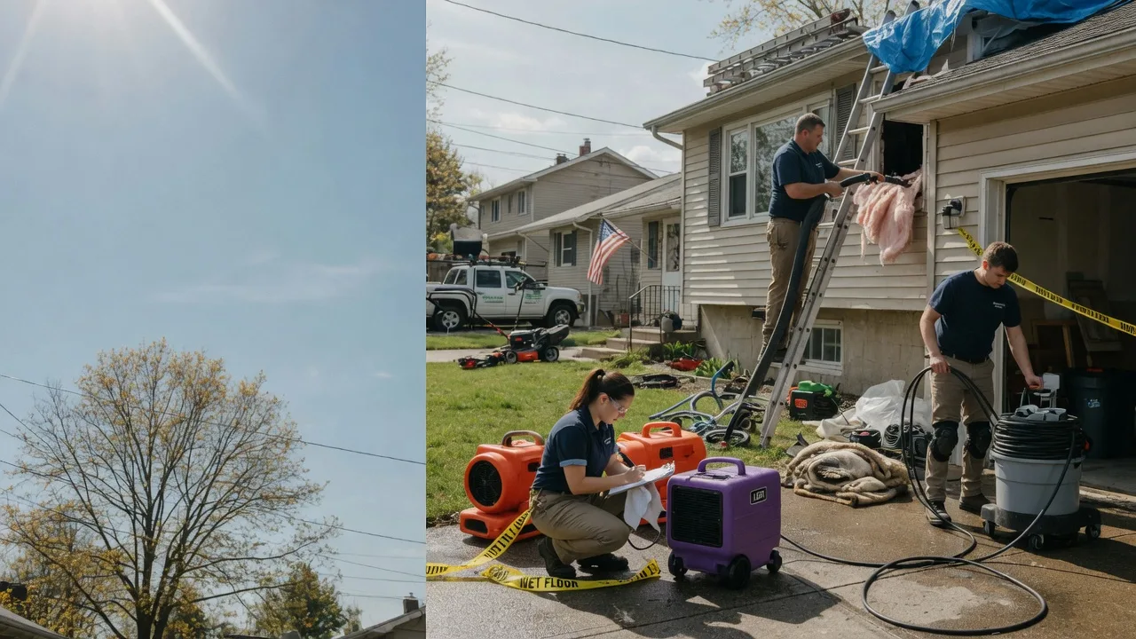 Emergency Water Removal in Vidal, CA near me